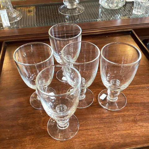 Set of 5 Williams Sonoma Goblets