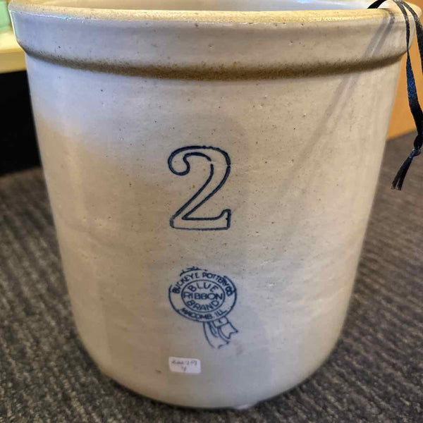 Blue Ribbon Crock #2