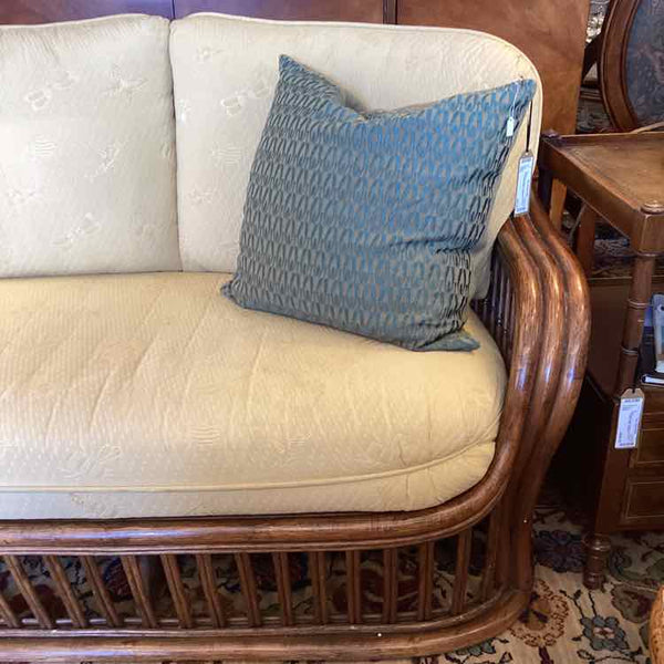 Rattan Bench