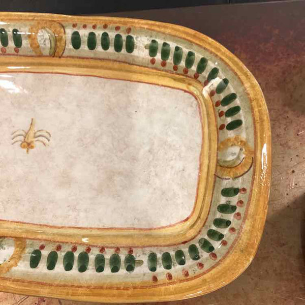 Vietri "Contrada" Serving Platter