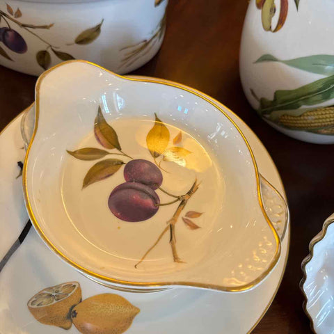 Evesham Gold Egg Dishes - Set of 5
