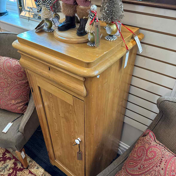 Antique Pine Cabinet