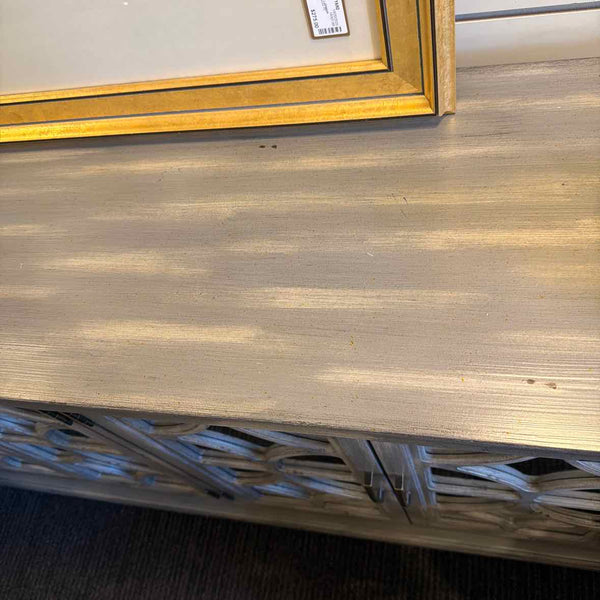 Acme 4-Door Mirrored Console