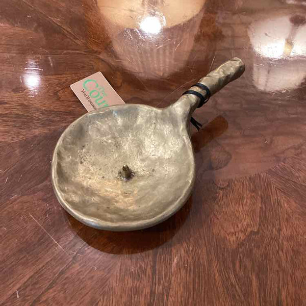 Bronze Brutalist  Candleholder