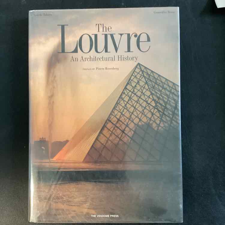 Book - The Louvre