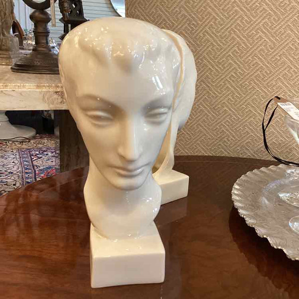 Pair Of Lenox Art Deco  Bookends