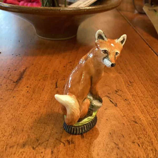 Halycon Days "Fox" Figurine