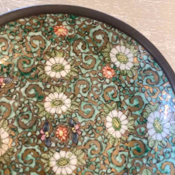 Japanese Vintage Pewter Bowl