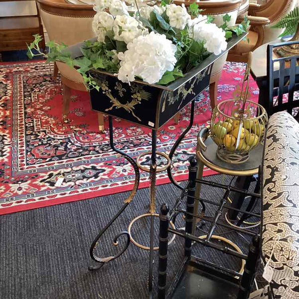 Chinoiiserie Painted Plantstand