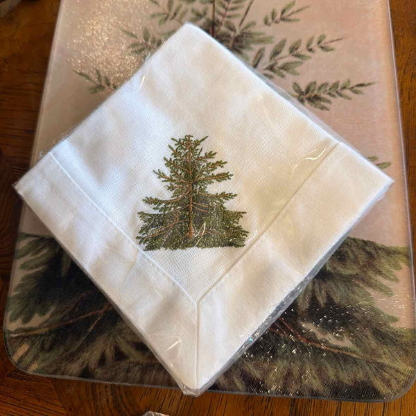 Cheese Platter, Knife & Napkins