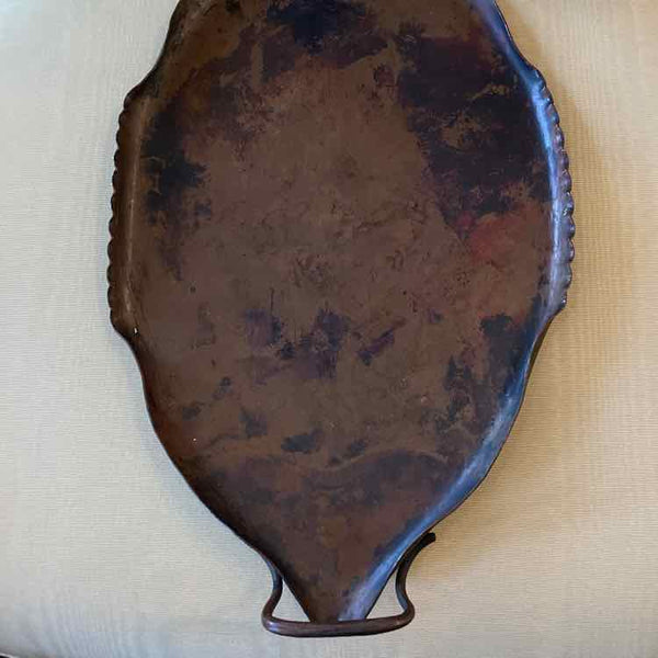 Antique Copper Tray