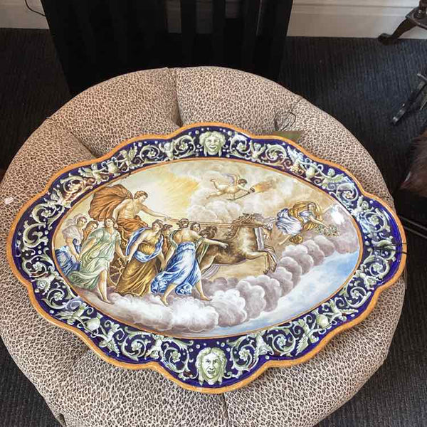 Tuscan Oval Platter