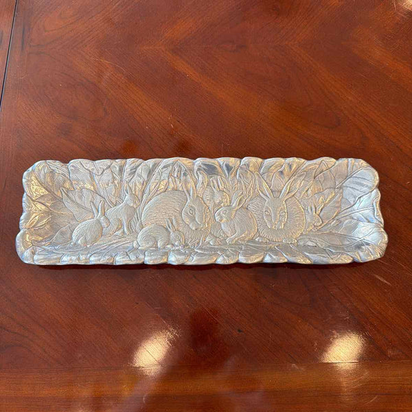Arthur Court Rabbit Tray
