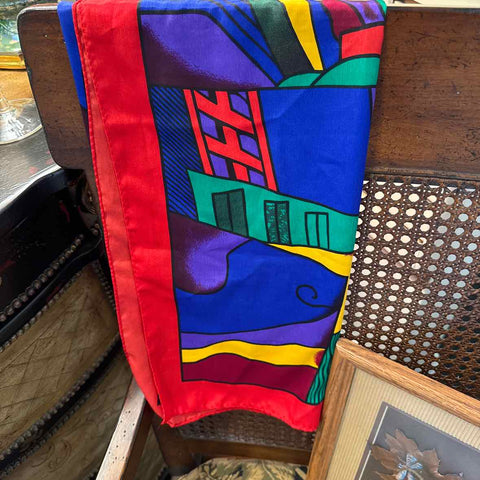 Picasso Silk Scarf