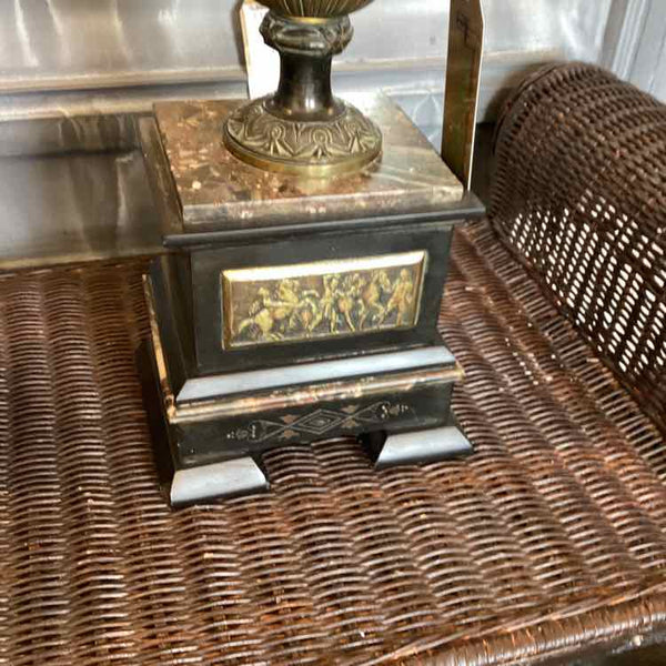Neoclassical Bronze And Marble Urn