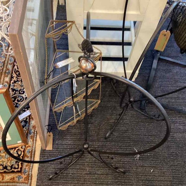 Wrought Iron  Hanging Plant Stand