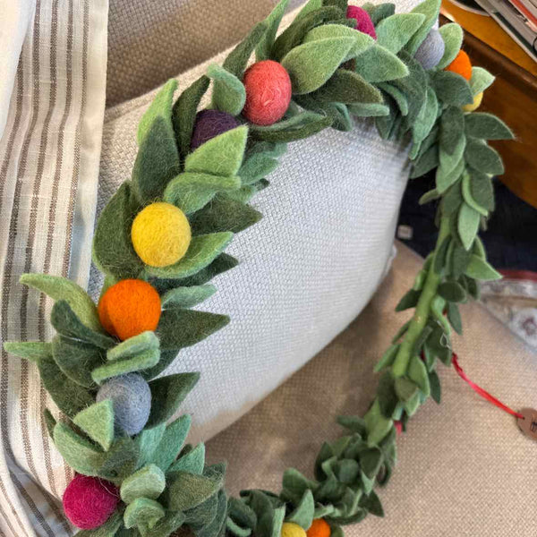 Felt Wreath