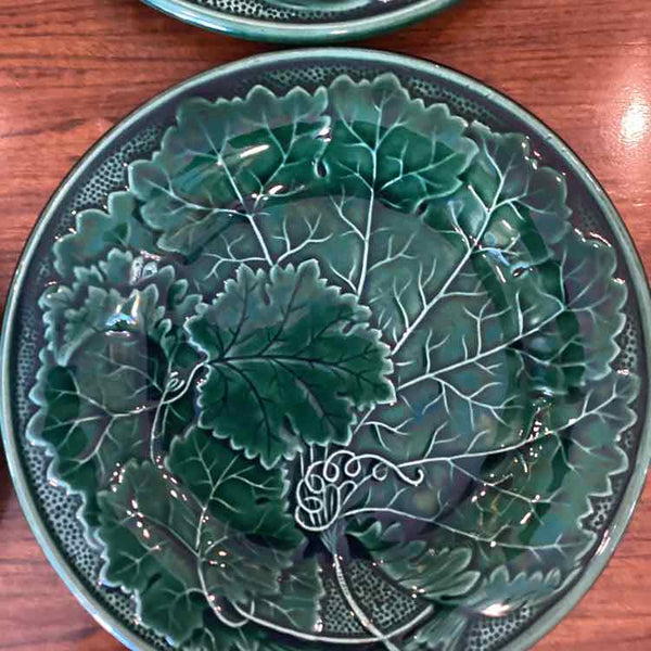 Green Leaf Salad Plates