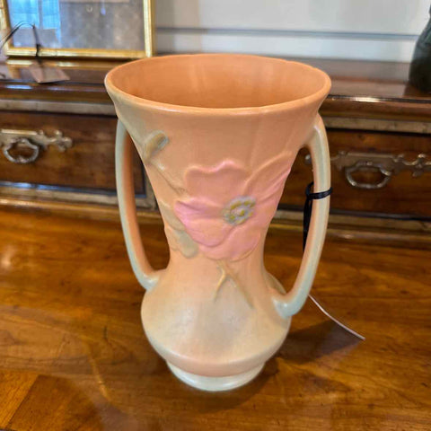 Wild Rose Weller Vase