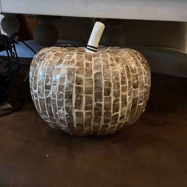 "As Is" Mosaic Resin Pumpkin