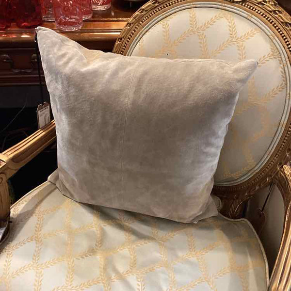 Suede Sage Pillow