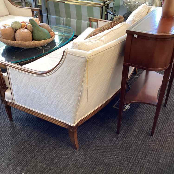 "As Is" MCM Ivory Settee
