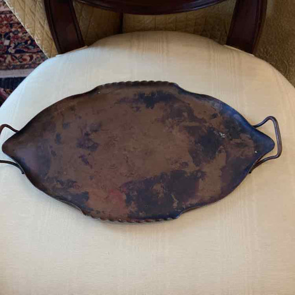 Antique Copper Tray