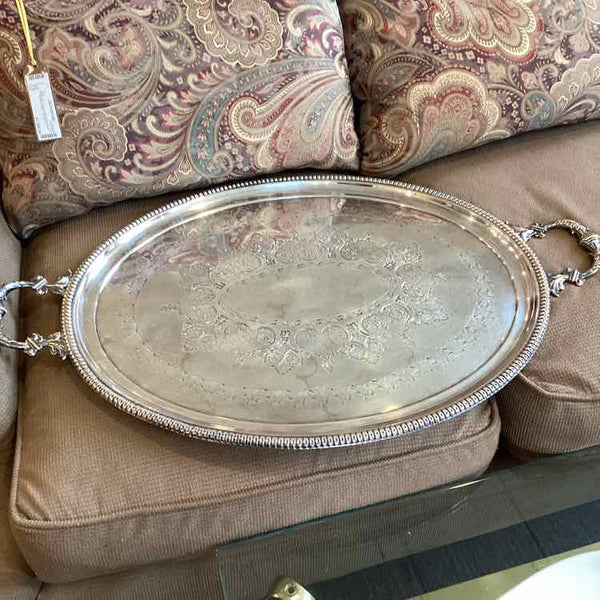 19th C English Sheffield Butlers Tray