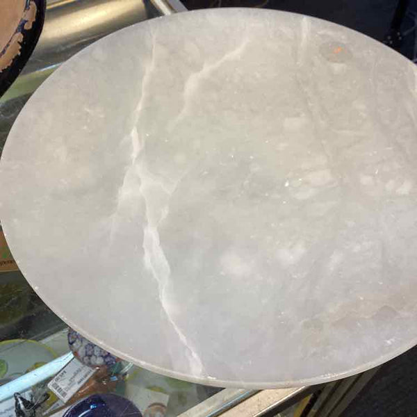 Alabaster Scali Pedestal Bowl from Italy