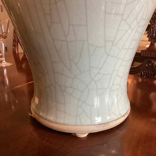 Maitland-Smith Fish Tail Floor Vase
