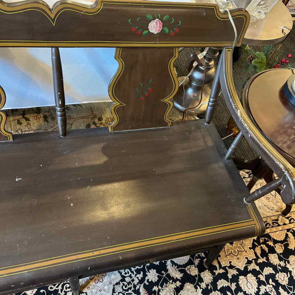 Antique Painted Bench