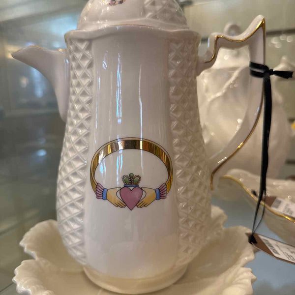 Donegal China Coffee Pot