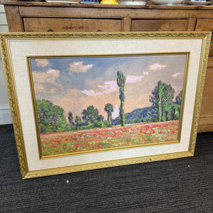 Monet Replica Numbered Oil Painting