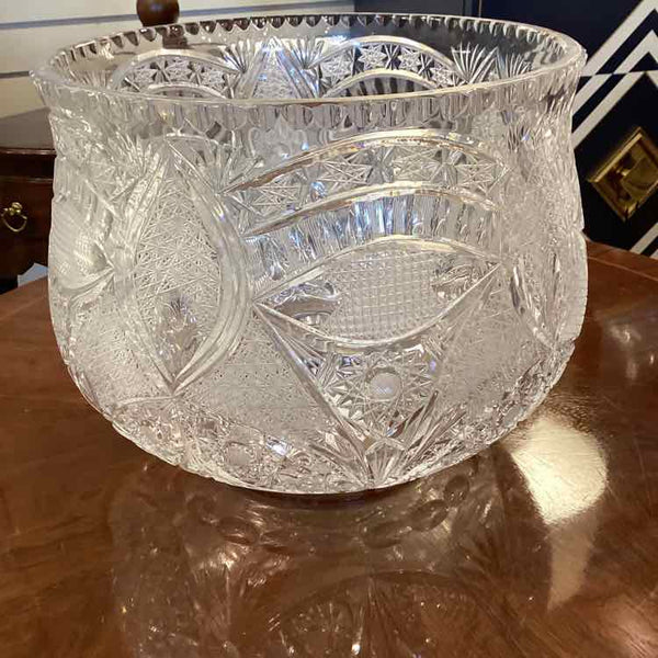 Large Crystal Bowl