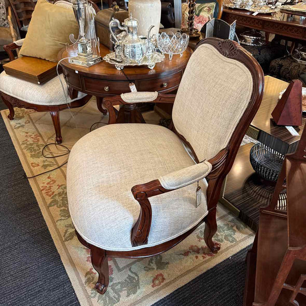 Oversize Bergere Chair