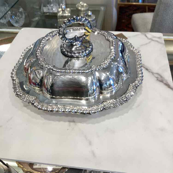 Silver Plate Serving Dish