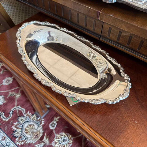 Silverplate Oval Platter