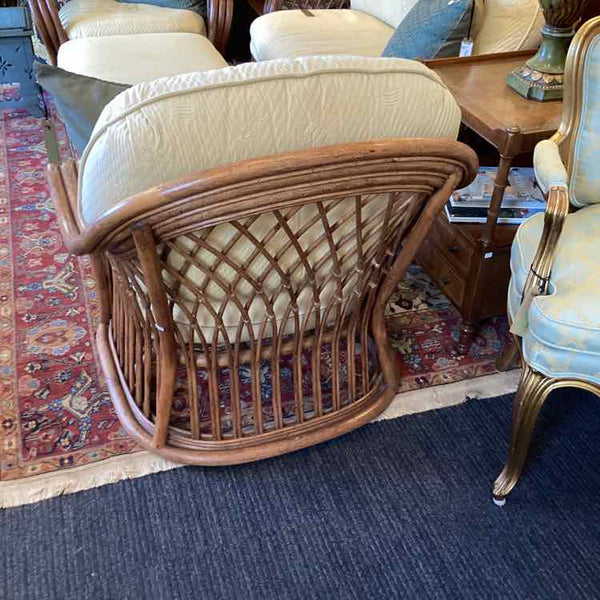 Two Rattan Chairs