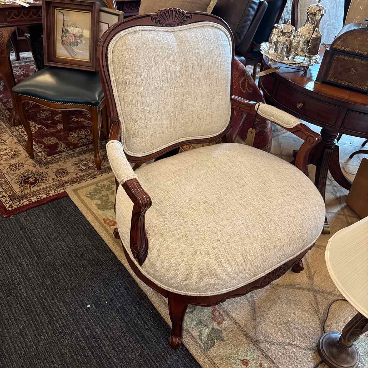 Oversize Bergere Chair