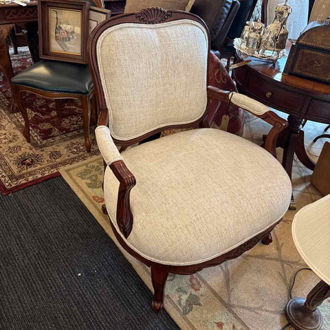 Oversize Bergere Chair