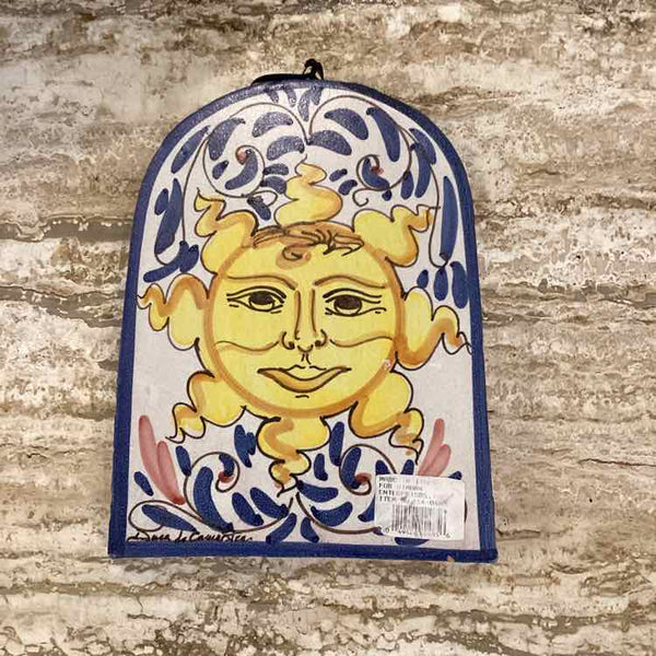 Terra Cotta Sun Tile