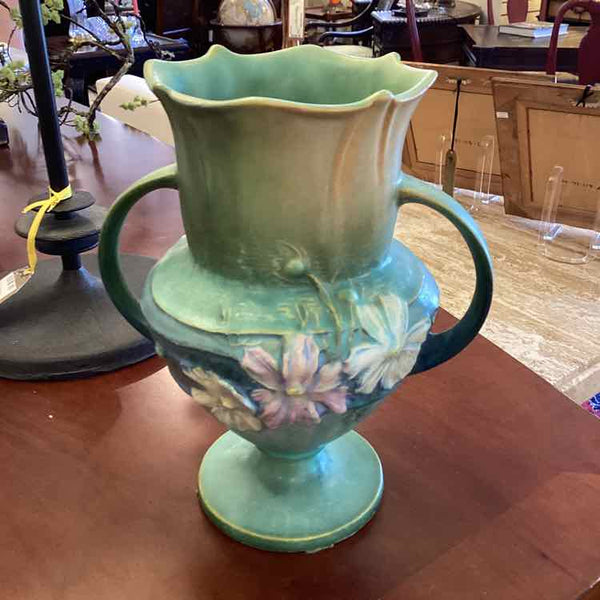 Roseville Cosmos Vase