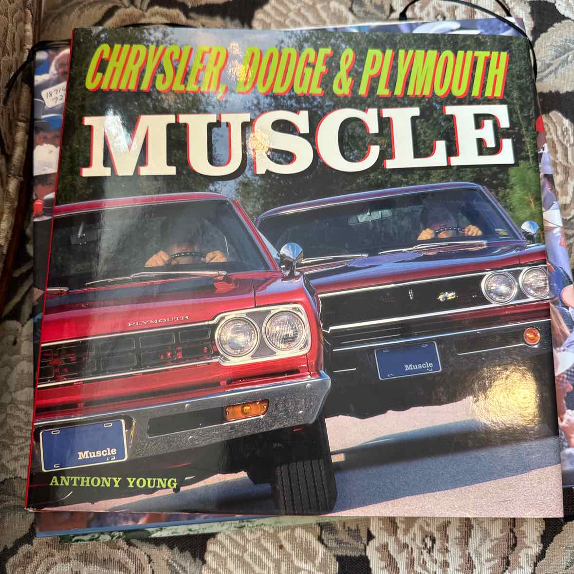 Book - Chrysler, Dodge, Plymouth Muscle
