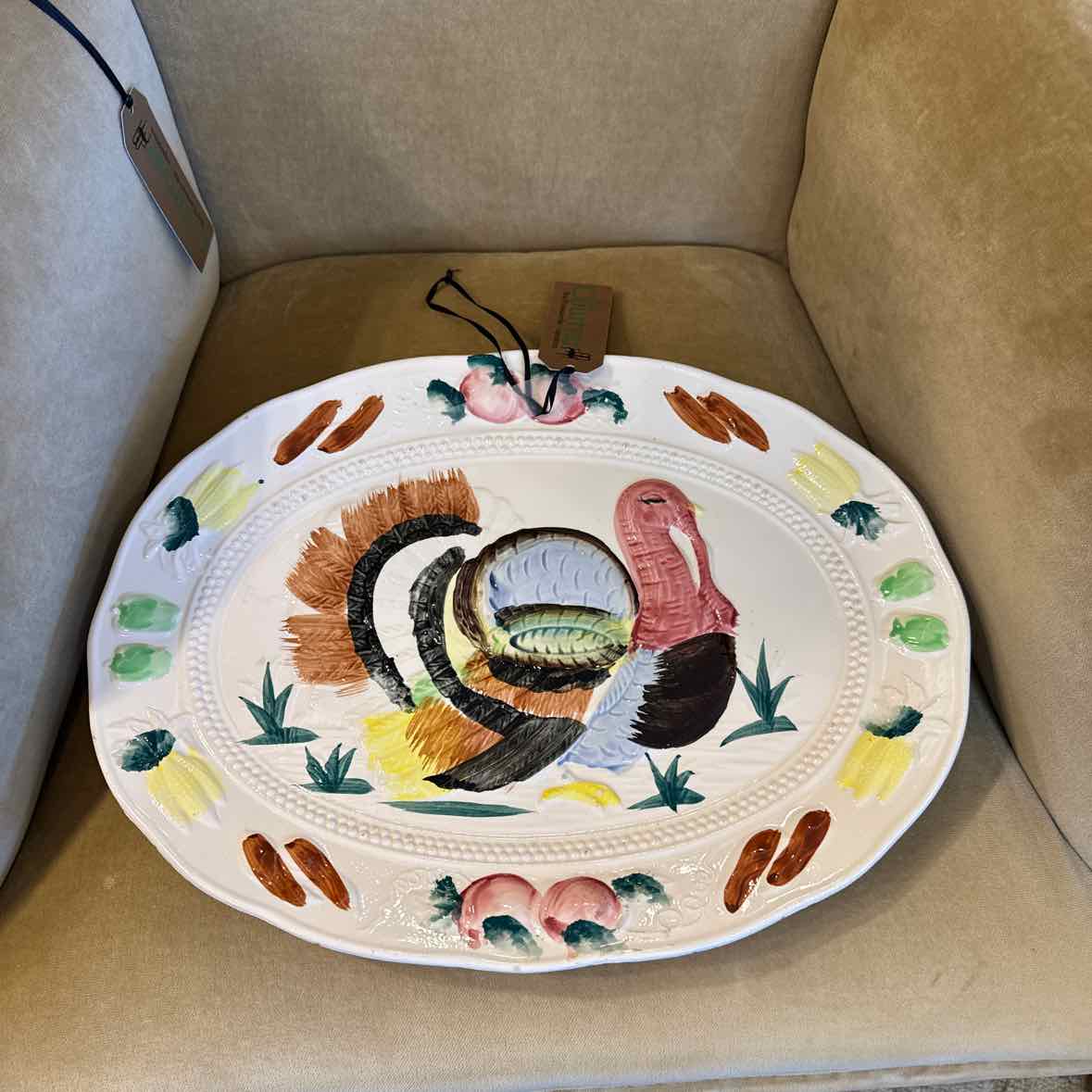 Thanksgiving Platter - Pastels