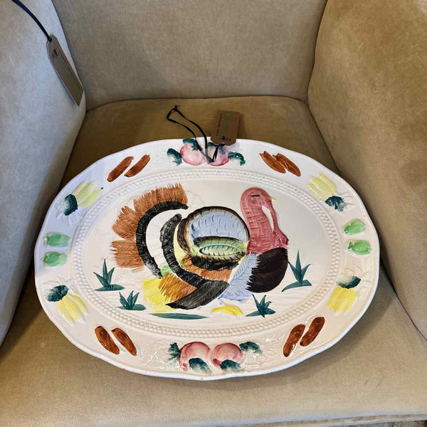 Thanksgiving Platter - Pastels