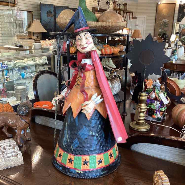 Halloween Metal Witch