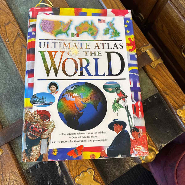 Book- Ultimate Atlas Of The World