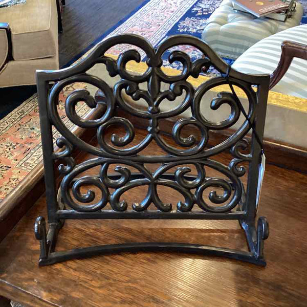 Iron Table Book Stand