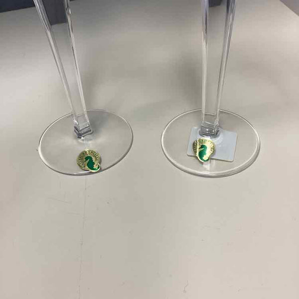 Pair of Waterford "Celebration" Flutes
