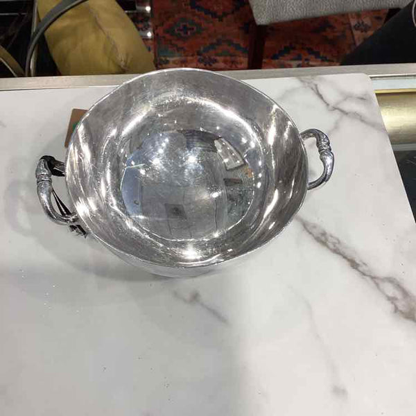 Silverplate Bowl With Handles